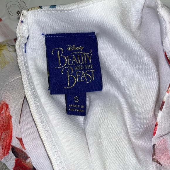 Disney Beauty and the Beast floral romper S - Picture 5 of 14